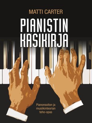 cover image of Pianistin käsikirja